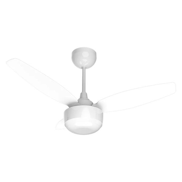 VENTILADOR DE TETO CICLO 3 PÁS INJETADAS BRANCO INVERTER BIVOLT