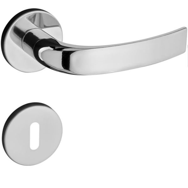 FECHADURA COPA RR2 962-80 CROMADA - PADO