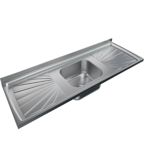 Pia Inox Com Cuba 14 De Profundidade Gnx