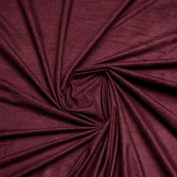 Tecido Camurça Suede Bordo 903... - LOJA FOCAL TEXTIL 