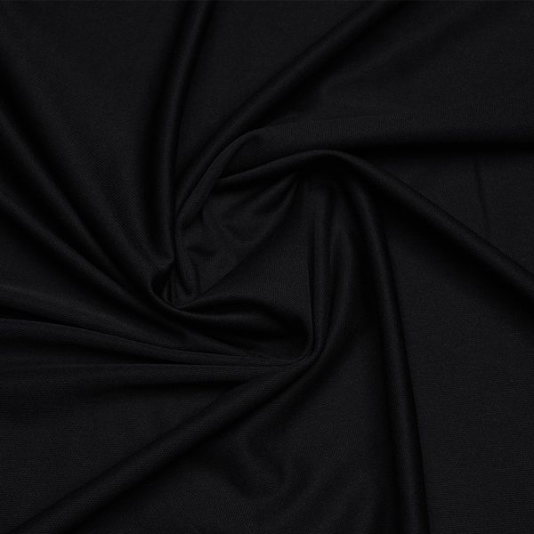 Tecido Gofre 150 Preto - 10.00... - LOJA FOCAL TEXTIL 