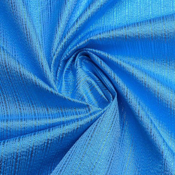 Tecido Lurex Ondas Azul Claro ... - LOJA FOCAL TEXTIL 