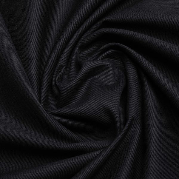 Tecido Sarja 280 Preto 1102 - ... - LOJA FOCAL TEXTIL 