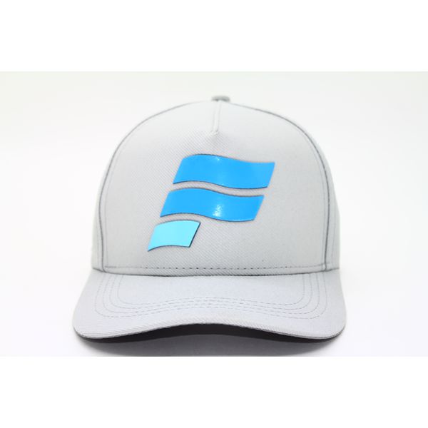 Boné Focal Trucker Cinza Claro... - LOJA FOCAL TEXTIL 