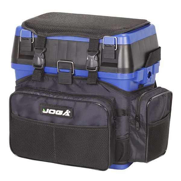 Caixa de pesca e mochila Jogá Fishing Box Azul