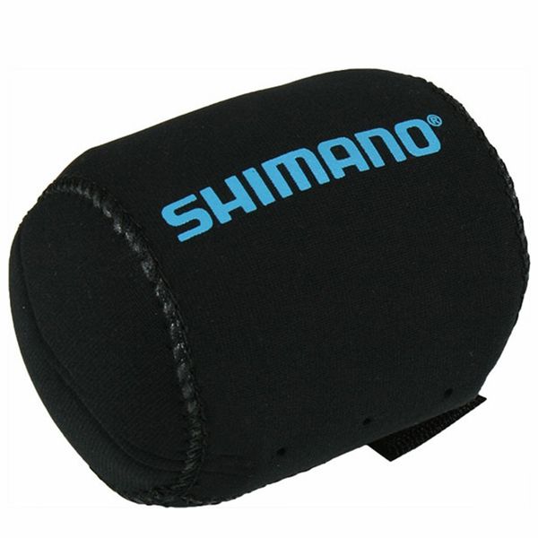 Protetor De Carretilha Neoprene Shimano - Perfil Alto 400/600