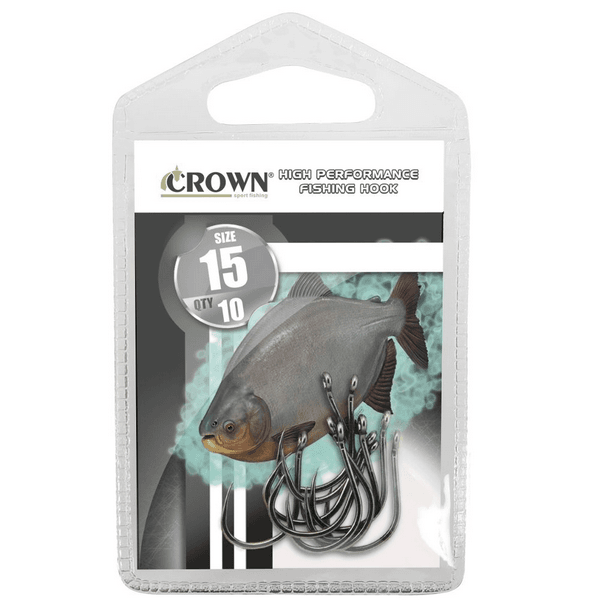 Anzol Crown Chinu Black