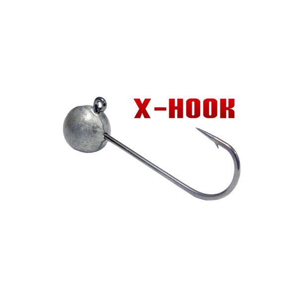 Anzol Jig Head Monster 3x X-hook 6/0 c/ 2un.