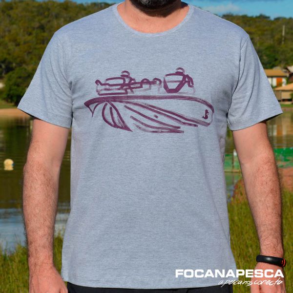 Camiseta Focanapesca Bassboat