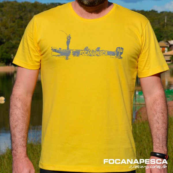 Camiseta Focanapesca Bass Focanapesca