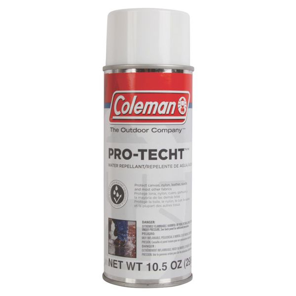 Spray Impermeabilizante de Barracas e Tecidos Coleman Pro-techt