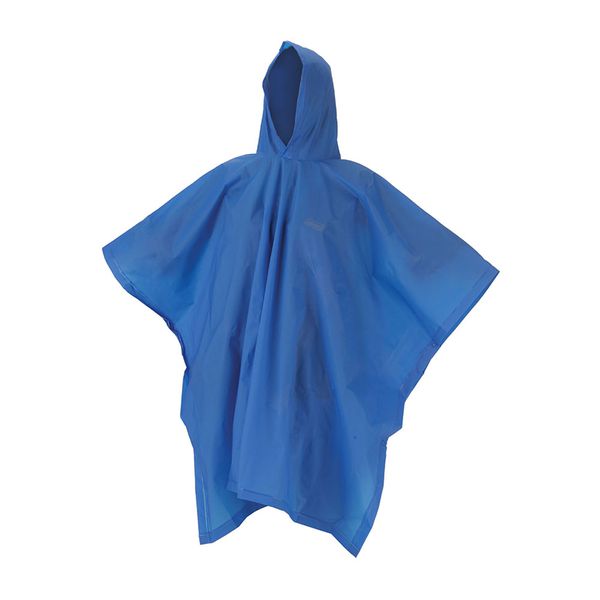 Poncho Impermeável Coleman em PVC 0.15 mm Azul Juvenil