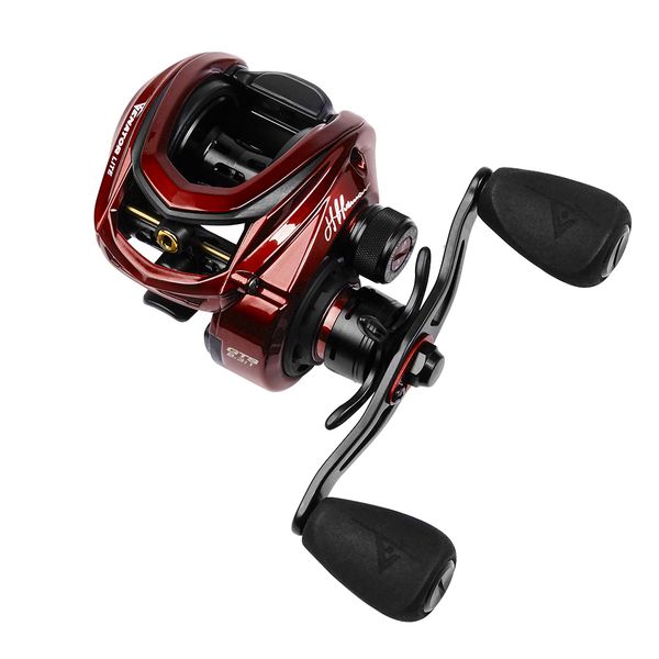 Carretilha Marine Sports Venator Lite SHI by Johnny Hoffman Lado Esquerdo Rec. 8.3:1 Peso 155g