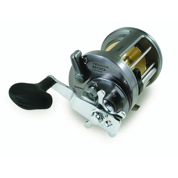 Carretilha Shimano Tekota 800 (Direita)