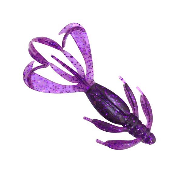 Isca Soft Camalesma Crazzy Move 11cm c/ 2 unid. Cor Purple