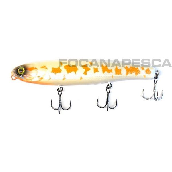 Isca Jackall Bros Bonnie 128 - 12,8cm 25g - Cor Orange Spot