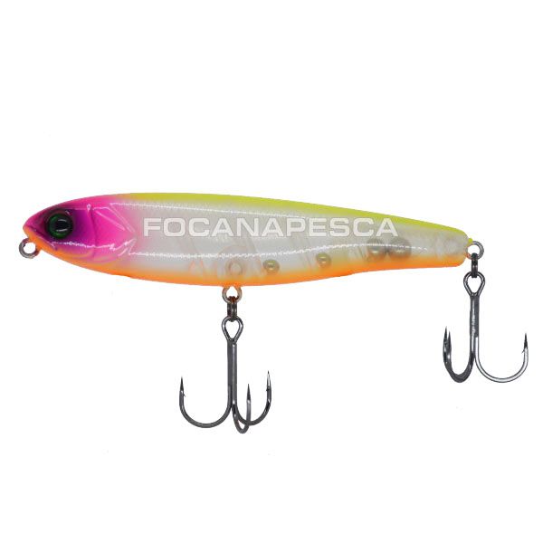 Isca Jackall Bros Bonnie 107 - 10,7cm 17,5g - Cor Chartreuse Pearl Head