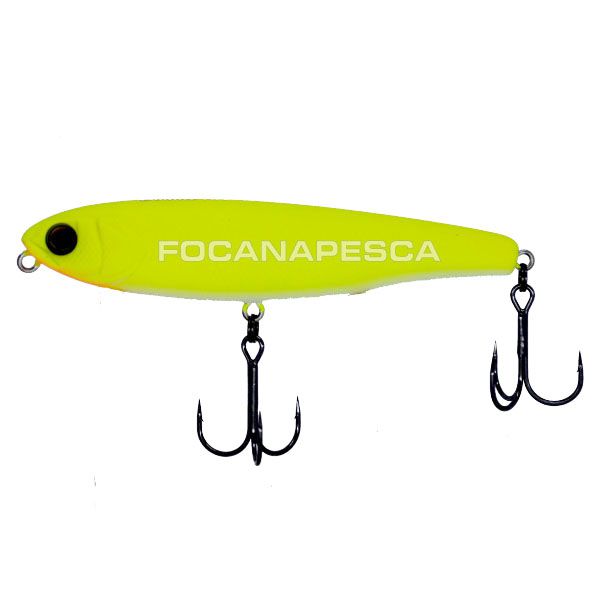 Isca Jackall Bros Bonnie 107 - 10,7cm 17,5g - Cor Mat Chartreuse Wh