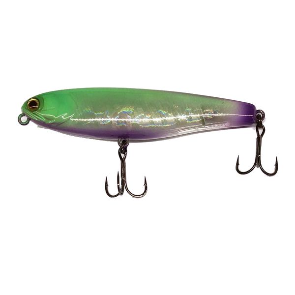 Isca Jackall Bros Bonnie 85 - 8,5cm 8,7g Cor Green Clear Lilac