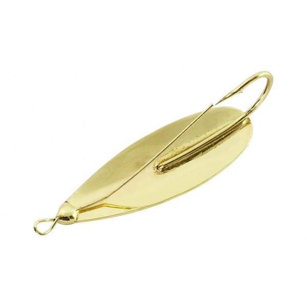 Colher Antienrosco Lori 1/2 6,5cm 14g Cor Ouro