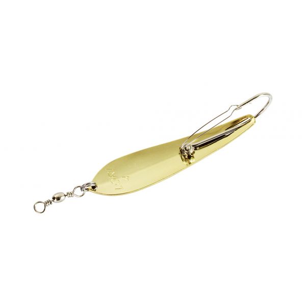 Colher Antienrosco Lori Nº4 9,5cm 20,5g Cor Ouro