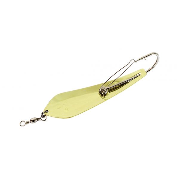 Colher Antienrosco Lori Nº5 12,0cm 40g Cor Ouro