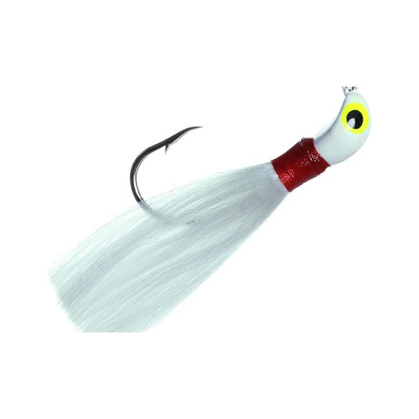 Isca Lori Jig Mini 6g Cor Branco e Vermelho