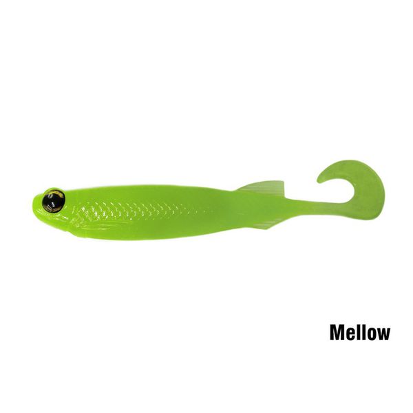 Isca Soft Monster 3x E-shad 15cm - 2 unid. Cor Mellow