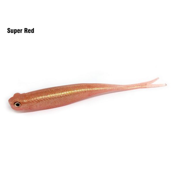 Isca Soft Monster 3X J-Strike 17cm 17g c/ 3 unid. Cor Super Red