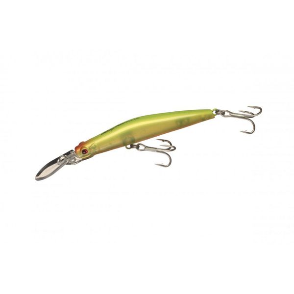 Isca Artificial Pesca Ipon 80 9g Cor 208 Transparente Verde Limao