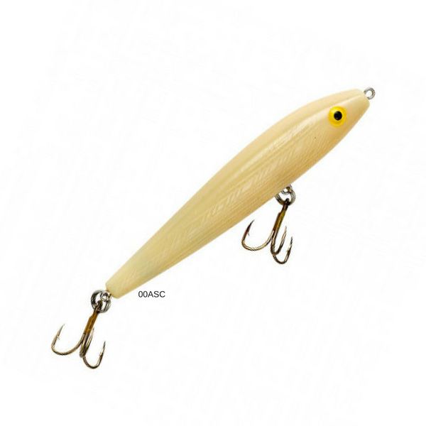 Isca Rebel Jumpin Minnow T10 - Cor Osso