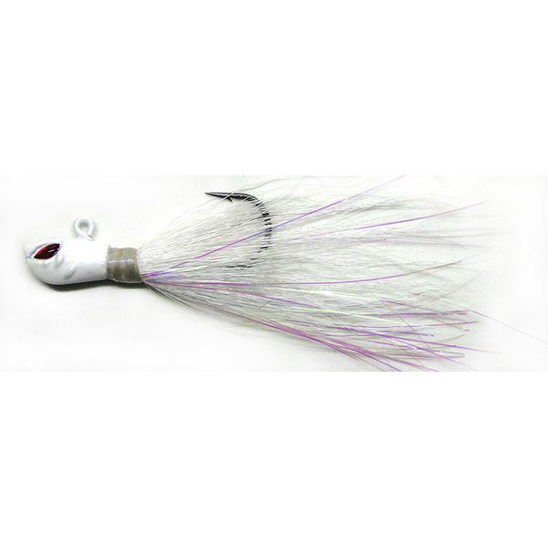 Isca Yara Killer Jig 2/0 10g Cor Branco