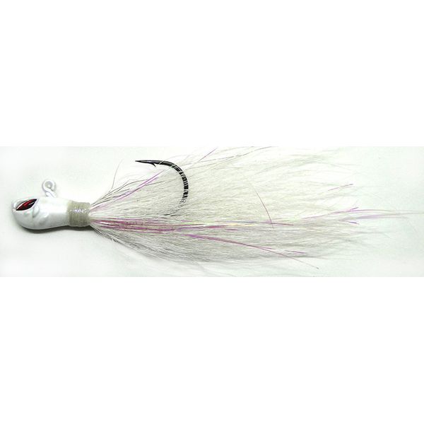 Isca Yara Killer Jig 4/0 15g Cor Branco