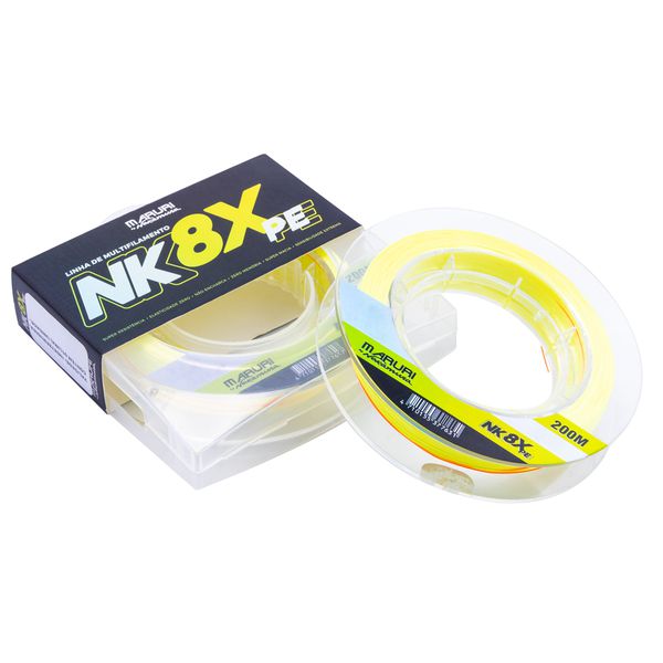 Linha Multifilamento NK 8X - Maruri by Nakamura - PE - 200m