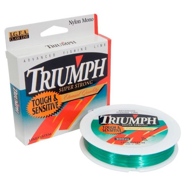 Linha Monofilamento Triumph T&S