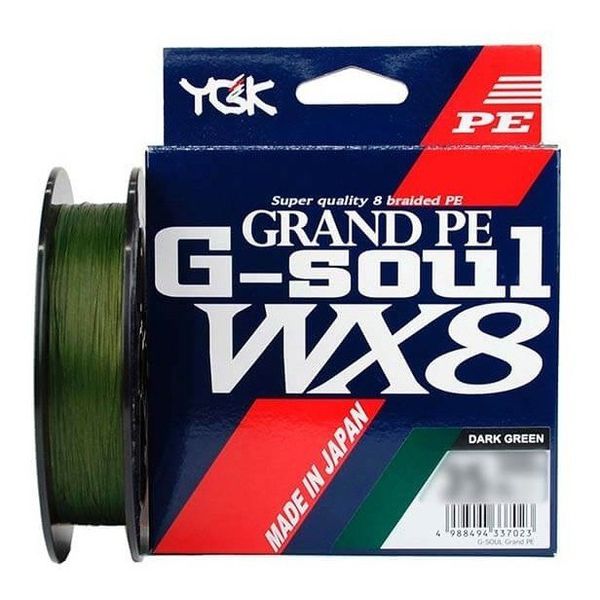 LINHA MULTIFILAMENTO YGK G-SOUL GRAND PE WX8 300M