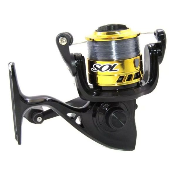 Molinete Marine Sports Sol com Linha