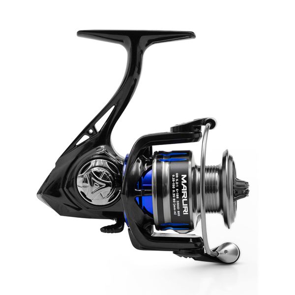 Molinete Maruri Contest 4000 7 Rol. Freio 12kg e Carretel e