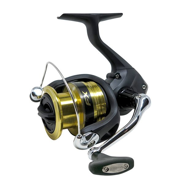 Molinete Shimano Fx 2500FC 3 rol. Freio 4kg Fricção Dianteira