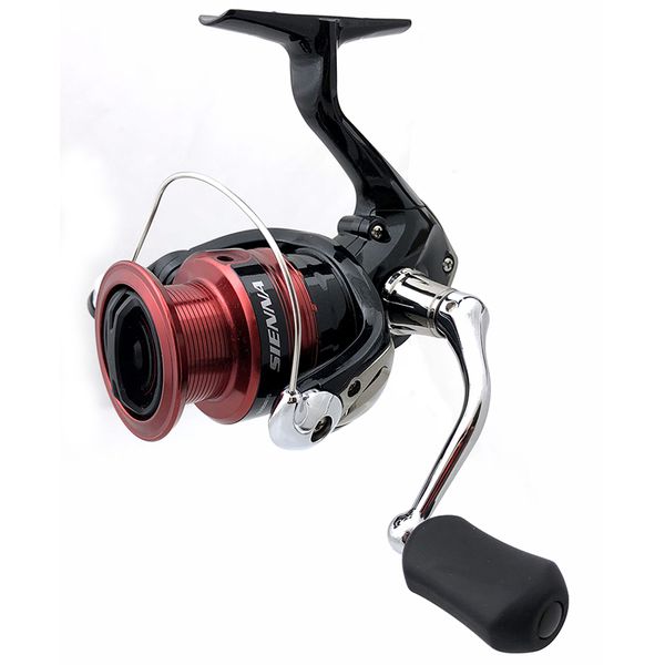 Molinete Shimano Sienna 1000 4 rol. Freio 3kg Fricção Dianteira