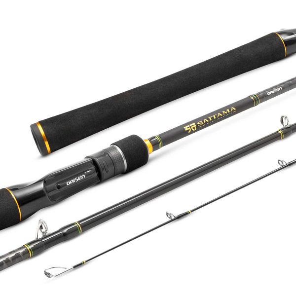 Vara Daisen Saitama 2ª Geração 8-17lbs 5'10" (1,78m) - Carretilha (Inteiriça)