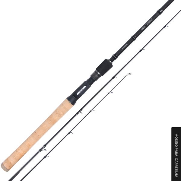 VARA DAISEN SAITAMA SA-C16-601-F-M 8-16LB 6'0"(1,83m) p/ Carretilha