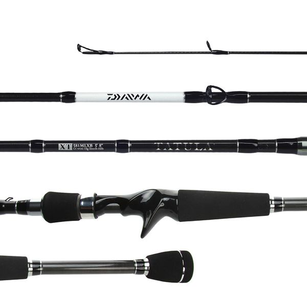 Vara Daiwa Tatula XT 10-20lbs 6'0" (1,83M) - Inteiriça p/ Carretilha - TXT601MXB-BR