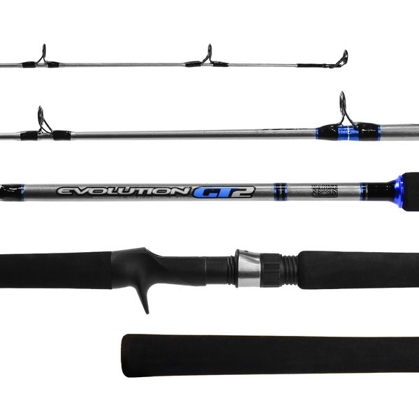 Vara de Carretilha Marine Sports Evolution GT2-C551M (1,65m) 20-40lb