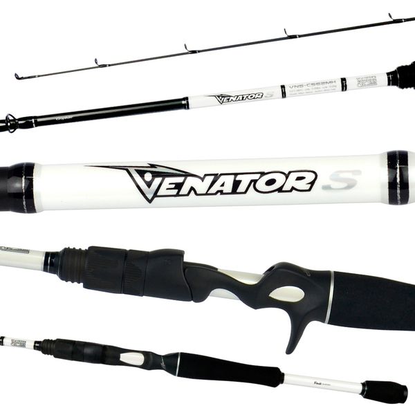 Vara Marine Sports Venator s C602mh 12-25lbs 6'0"(1,83m) 2 partes