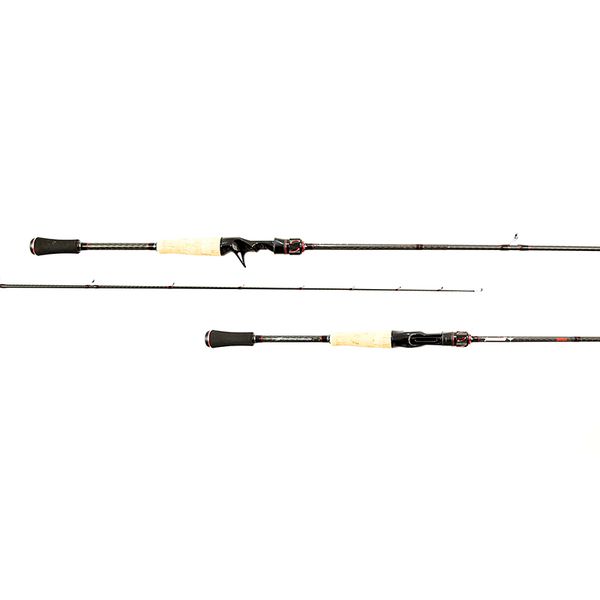 VARA RAPALA TINEIDAE 6-12lbs 6'4"(1,93m) p/ carretilha (Inteiriça)