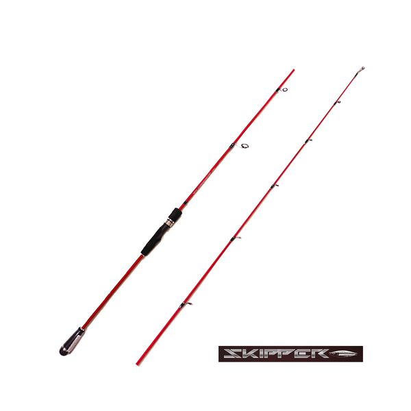 VARA RAPALA SKIPPER PE3 6'3"(1,90m) - p/ Molinete (Inteiriça)