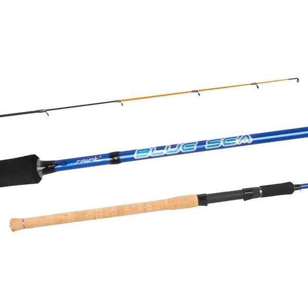 Vara Saint Plus Blue Sea 2402sp 8-20lbs 8'0"(2,40m) p/ molinete 2 Partes