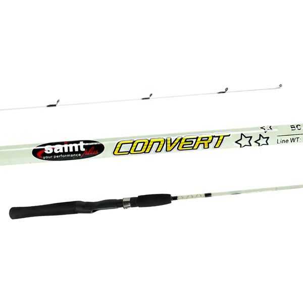 Vara p/ Molinete Saint Plus Convert 702BC 5-15lbs 2,10m - Ideal para pescaria de Piaus e Piapara