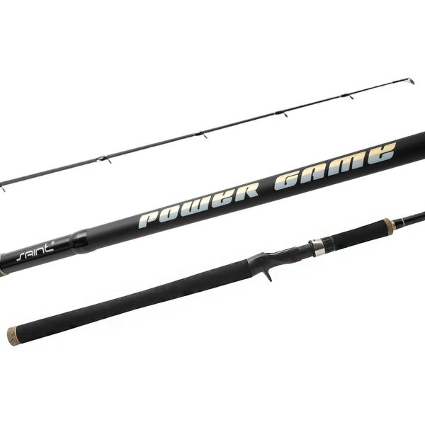 Vara Saint Plus Power Game 20-40lbs 6'0"(1,83m) 1802bc - 2 partes p/ Carretilha